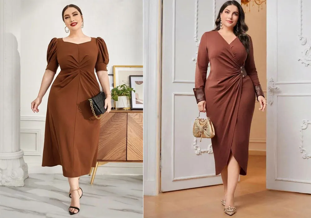 Người béo nên mặc màu gì trông thon gọn, có sức hút hơn? - 1