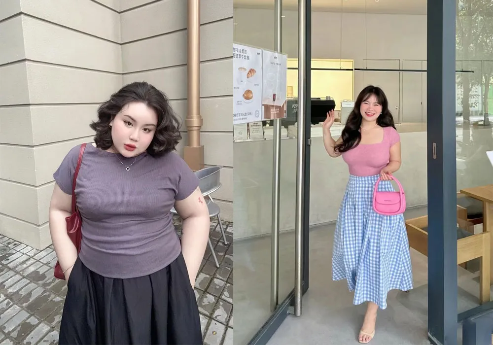 Người béo nên mặc màu gì trông thon gọn, có sức hút hơn? - 7