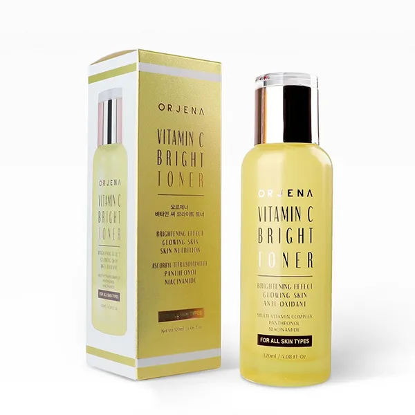 Nước Hoa Hồng Orjena Vitamin C Hỗ Trợ Làm Sáng Da 120ml - Mỹ phẩm - Vua Hàng Hiệu