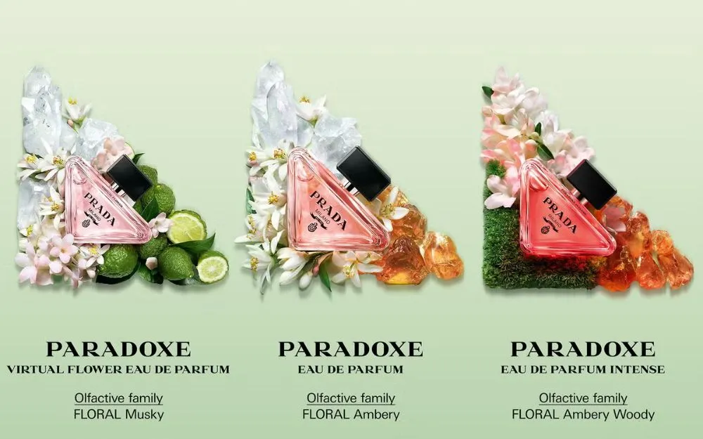 Review 03 Nước Hoa Prada Paradoxe Bán Chạy, Được Săn Đón Hiện Nay