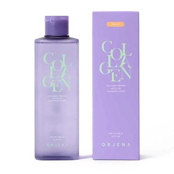 Nước Tẩy Trang Săn Chắc Da Orjena Collagen Firming Micellar Cleansing Water 300ml - Mỹ phẩm - Vua Hàng Hiệu