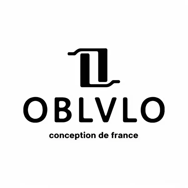 Đồng Hồ Nam Oblvlo EM-ST-BBB Màu Đen - Đồng hồ - Vua Hàng Hiệu