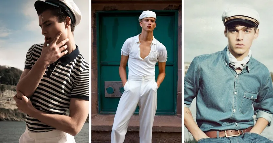 Sailor Style là gì? Tips phối đồ phong cách thủy thủ chuẩn 