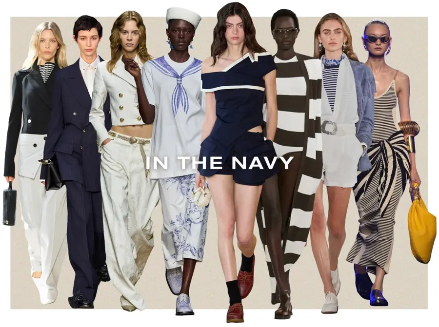 Sailor Style là gì? Tips phối đồ phong cách thủy thủ chuẩn 