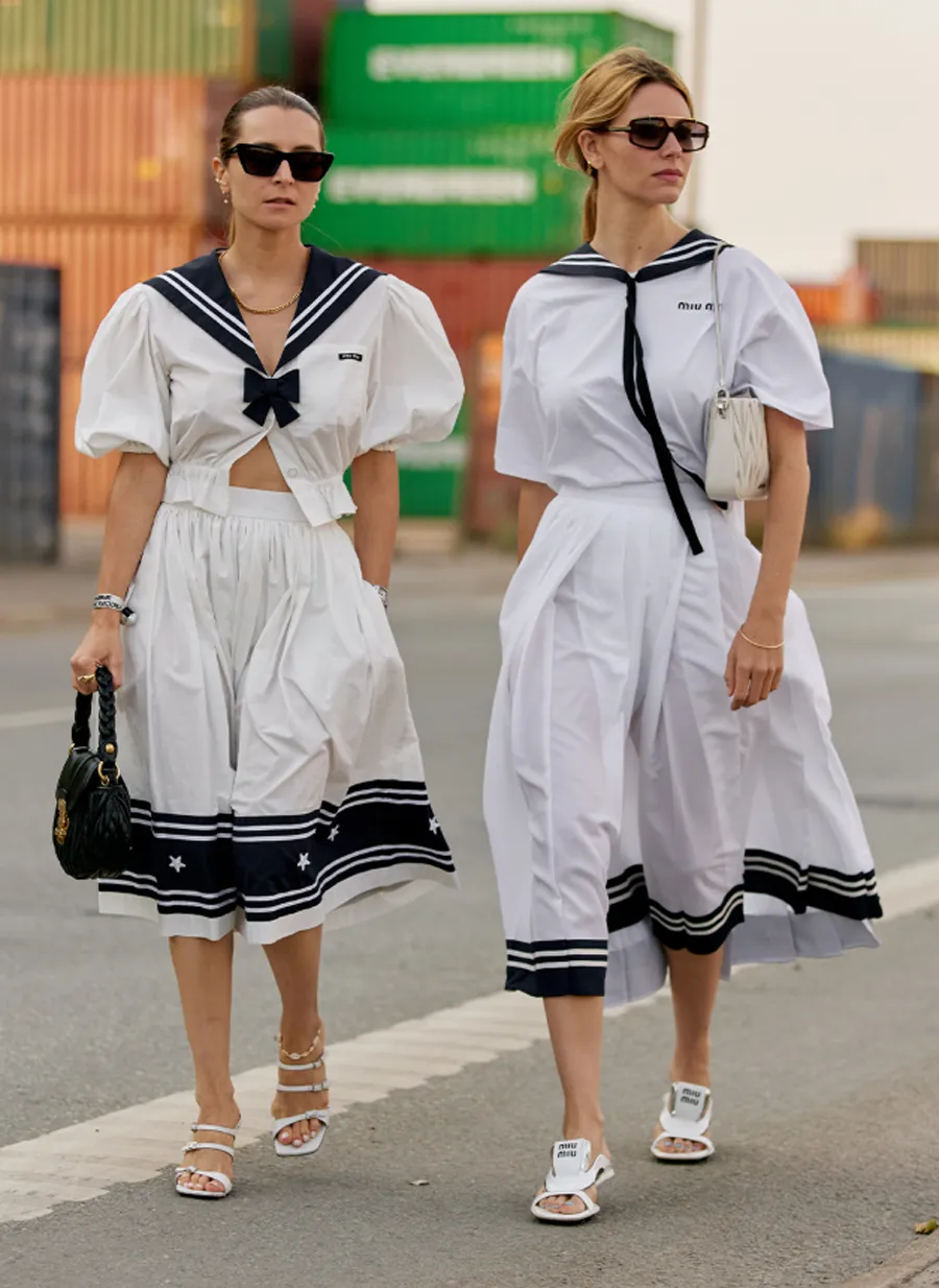 Sailor Style là gì? Tips phối đồ phong cách thủy thủ chuẩn 