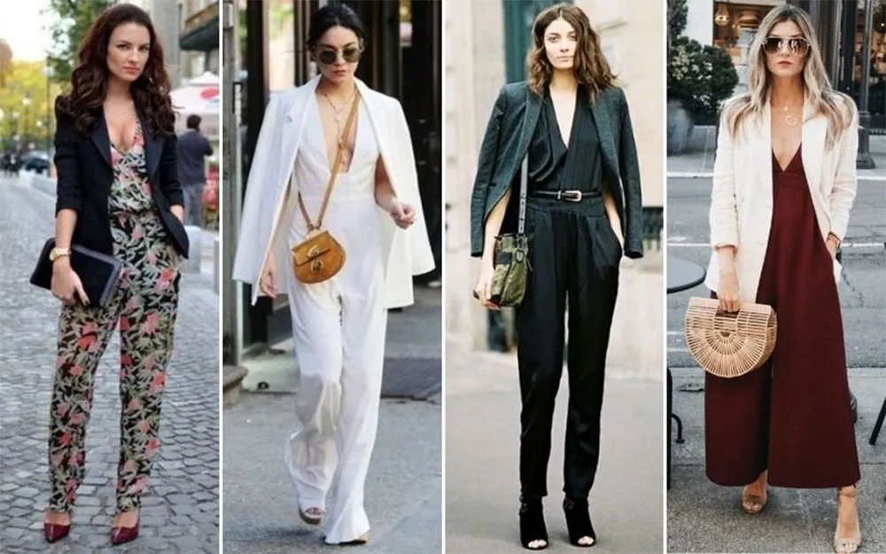 Gợi Ý Phối Đồ Với JumpSuit Đẹp, Tôn Dáng Và Hợp Xu Hướng