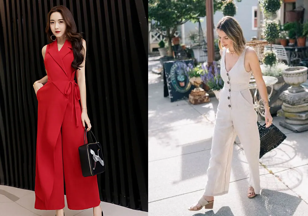 Gợi Ý Phối Đồ Với JumpSuit Đẹp, Tôn Dáng Và Hợp Xu Hướng