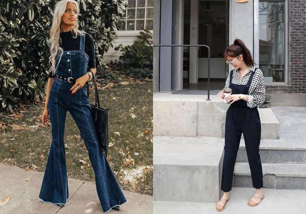 Gợi Ý Phối Đồ Với JumpSuit Đẹp, Tôn Dáng Và Hợp Xu Hướng