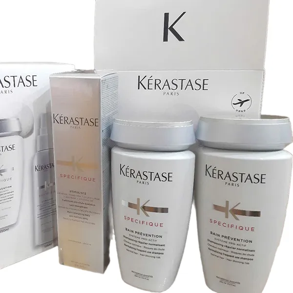 Set Dầu Gội Kérastase Densifique Bain Densité 3 Món - Chăm sóc tóc - Vua Hàng Hiệu