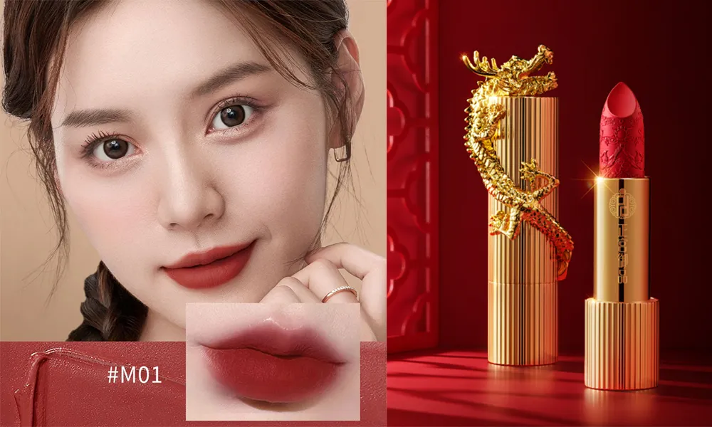 Top 8+ Hãng Son Nội Địa Trung Nổi Tiếng Bán Chạy 2025