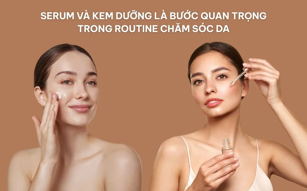 So Sánh Sự Khác Biệt Giữa Serum Và Kem Dưỡng Da - 1