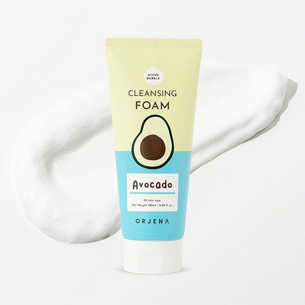 Sữa Rửa Mặt Orjena Chiết Xuất Quả Bơ 180ml - Sữa Rửa Mặt - Vua Hàng Hiệu