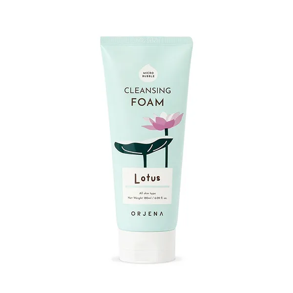 Sữa Rửa Mặt Orjena Chiết Xuất Sen Hồng 180ml - Sữa Rửa Mặt - Vua Hàng Hiệu