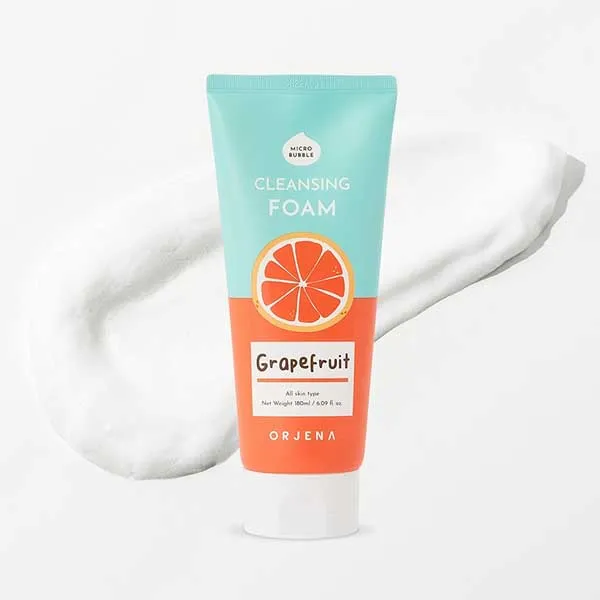Sữa Rửa Mặt Orjena Grapefruit Cleansing Foam 180ml - Sữa Rửa Mặt - Vua Hàng Hiệu