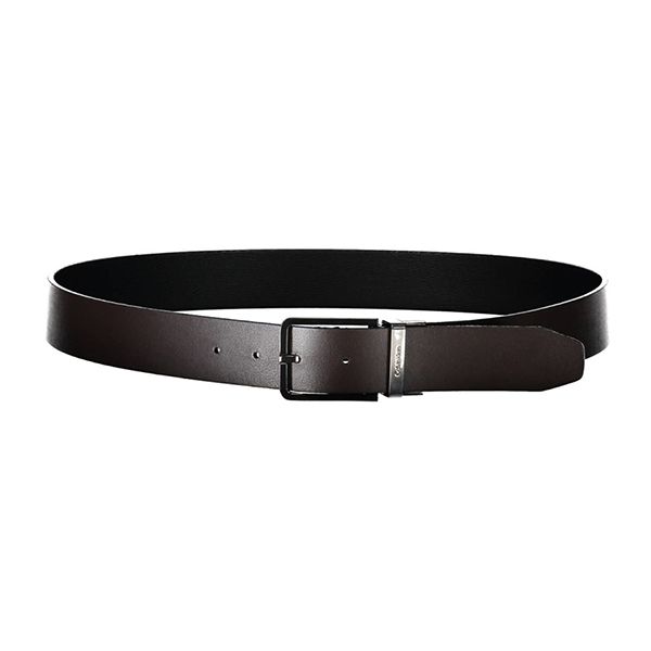 Thắt Lưng Nam Calvin Klein CK Hai Mặt K50K509268_NERO_0IN Màu Nâu Đen Size 95 - Thắt lưng - Vua Hàng Hiệu