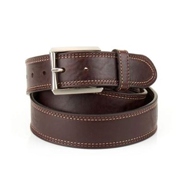 Thắt Lưng Nam Gianni Conti 5155428-40-28 Dark Brown Màu Nâu Đậm Size 120 - Thắt lưng - Vua Hàng Hiệu
