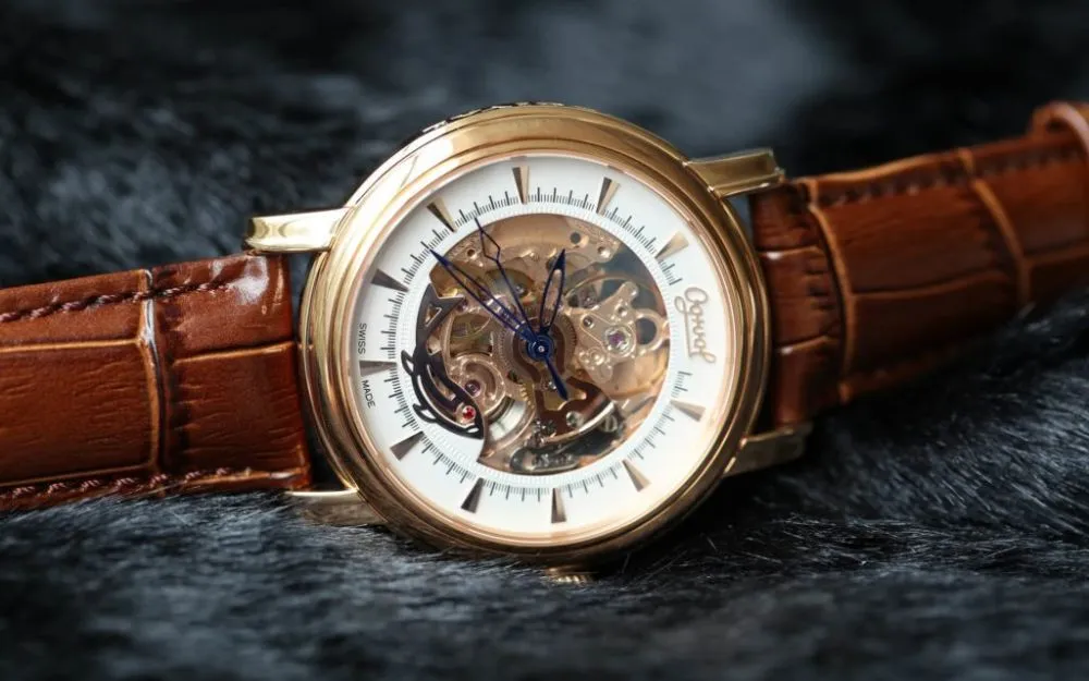 Tìm Hiểu Về Thương Hiệu Đồng Hồ Ogival: Lịch Sử & Đặc Điểm Nổi Bật - 1