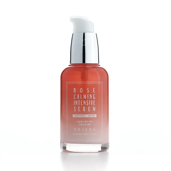 Tinh Chất Dưỡng Ẩm, Hỗ Trợ Phục Hồi Orjena Rose Calming Intensive Serum 50ml - Mỹ phẩm - Vua Hàng Hiệu