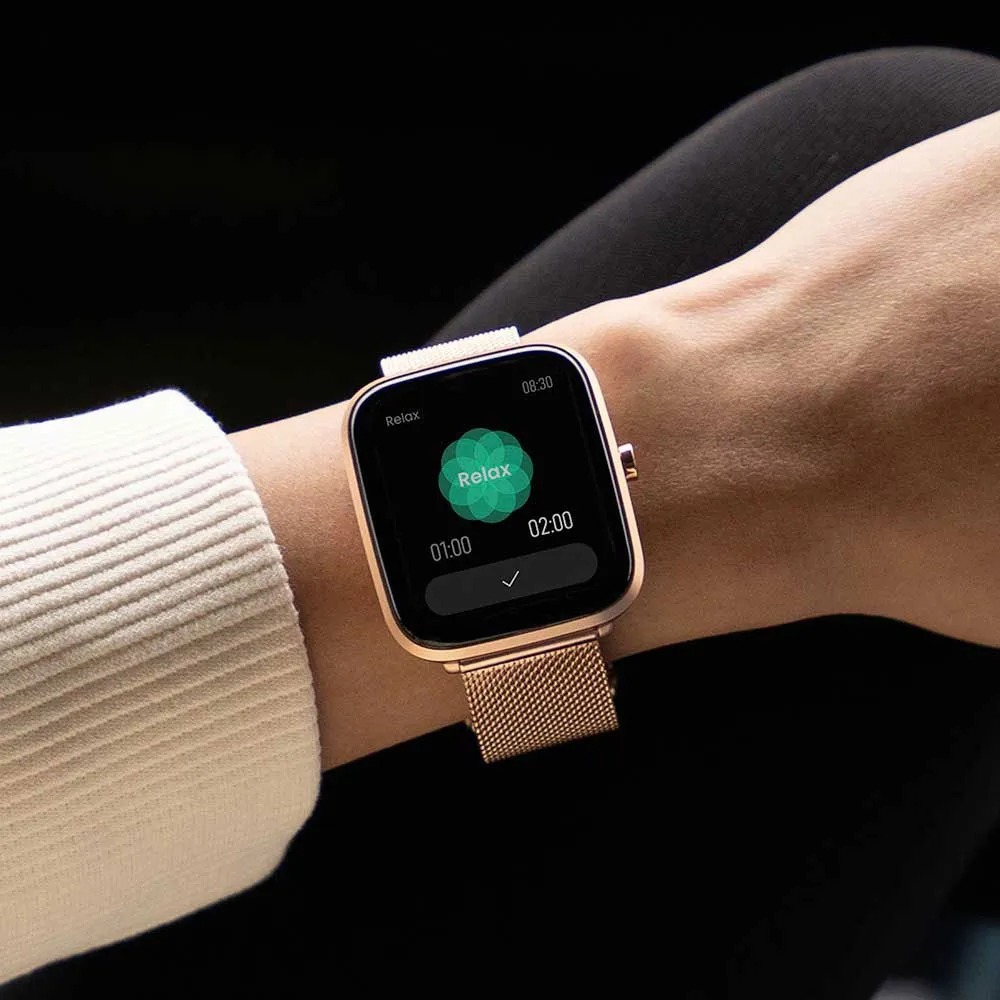 Top 10 Đồng Hồ Thông Minh Dây Kim Loại Bán Chạy Top Đầu - 1