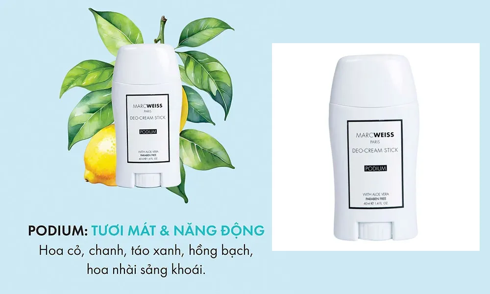 Top 3 lăn khử mùi Marcweiss Paris bán chạy nên mua hiện nay - 4