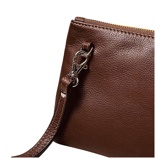 Túi Cầm Tay Nam Gianni Conti 582201-20 Brown Màu Nâu - Túi xách - Vua Hàng Hiệu