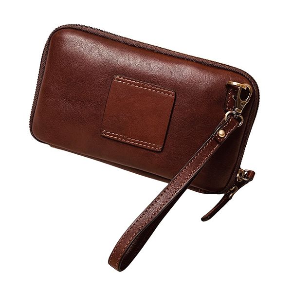 Túi Cầm Tay Nam Gianni Conti Bag 912103-28 Màu Nâu - Túi xách - Vua Hàng Hiệu