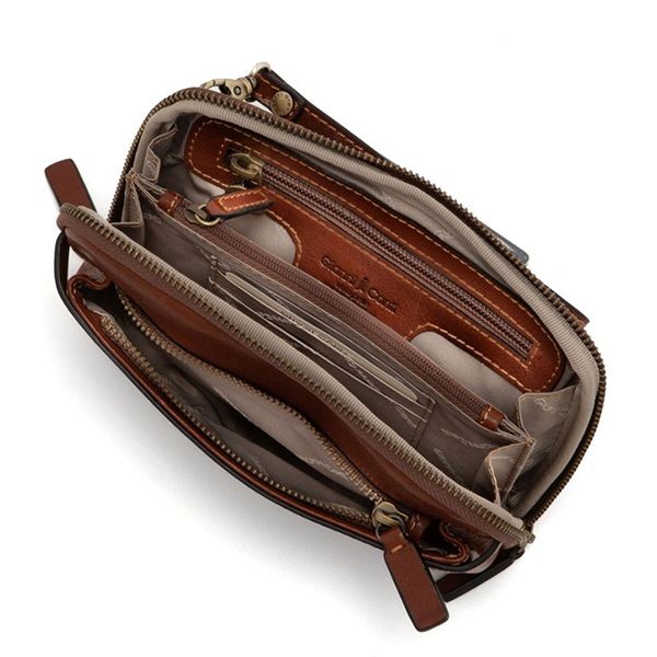 Túi Cầm Tay Nam Gianni Conti Bag 912103-28 Màu Nâu - Túi xách - Vua Hàng Hiệu