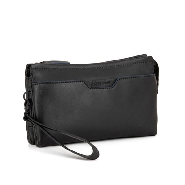Túi Cầm Tay Nam Gianni Conti Clutch 4902101-10 Màu Đen - Túi xách - Vua Hàng Hiệu