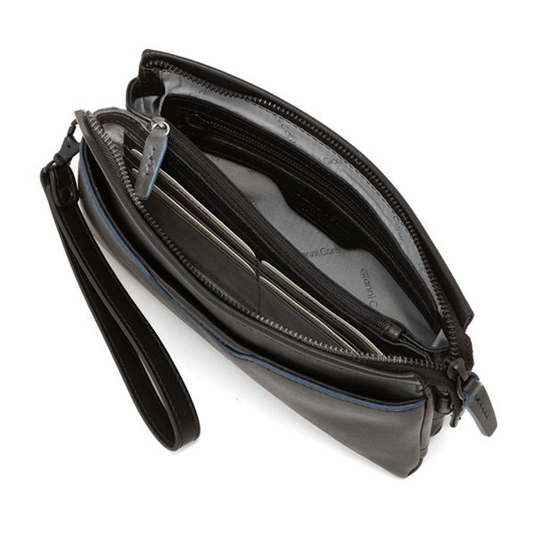 Túi Cầm Tay Nam Gianni Conti Clutch 4902101-10 Màu Đen - Túi xách - Vua Hàng Hiệu