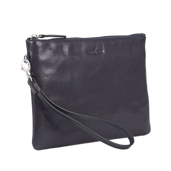Túi Cầm Tay Nam Gianni Conti Clutch 9405070-43 Màu Xanh Jean - Túi xách - Vua Hàng Hiệu