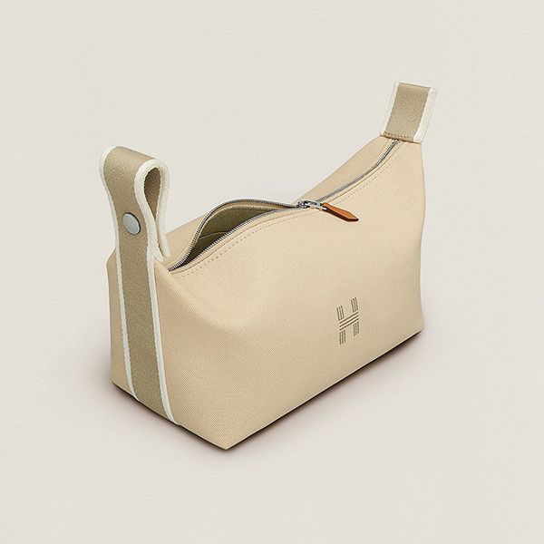 Túi Cầm Tay Nữ Hermès Bride-A-Brac Case Small Model H104222Mv01 Naturel Màu Be - Túi xách - Vua Hàng Hiệu