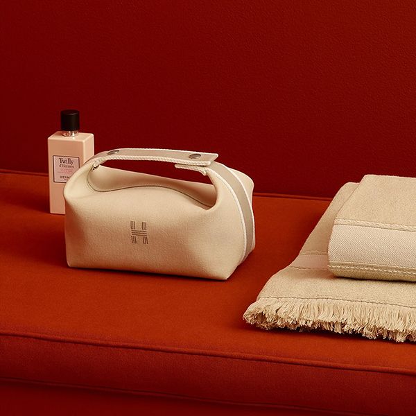 Túi Cầm Tay Nữ Hermès Bride-A-Brac Case Small Model H104222Mv01 Naturel Màu Be - Túi xách - Vua Hàng Hiệu