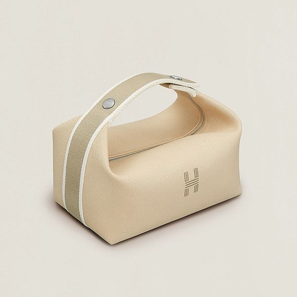 Túi Cầm Tay Nữ Hermès Bride-A-Brac Case Small Model H104222Mv01 Naturel Màu Be - Túi xách - Vua Hàng Hiệu