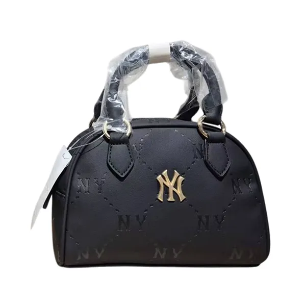 Túi Đeo Chéo MLB Diamond Monogram New York Yankees Crossbody Bag 7ACRMDA5N-50BKS Màu Đen - Túi xách - Vua Hàng Hiệu