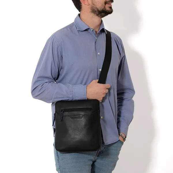 Túi Đeo Chéo Nam Gianni Conti Bag 4112371-25 Tan Màu Nâu - Túi xách - Vua Hàng Hiệu