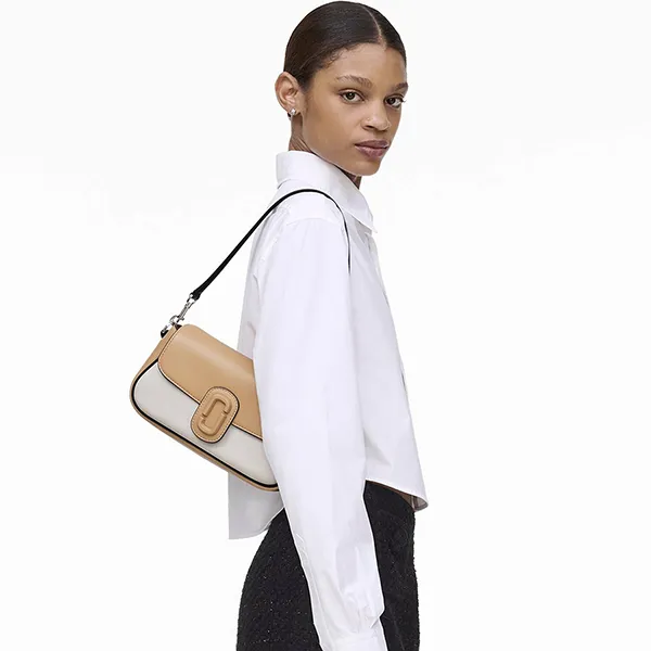 Túi Đeo Vai Nữ Coach Clover Shoulder Bag Màu Camel - Túi xách - Vua Hàng Hiệu