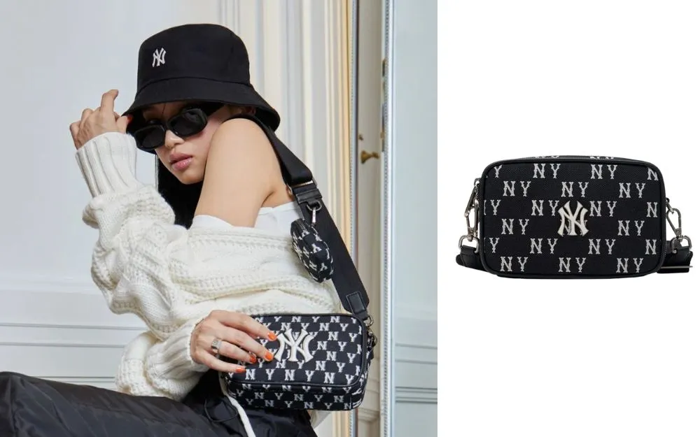 Top 10 Túi MLB Monogram Bán Chạy, Vô Cùng Hot Trend Hiện Nay