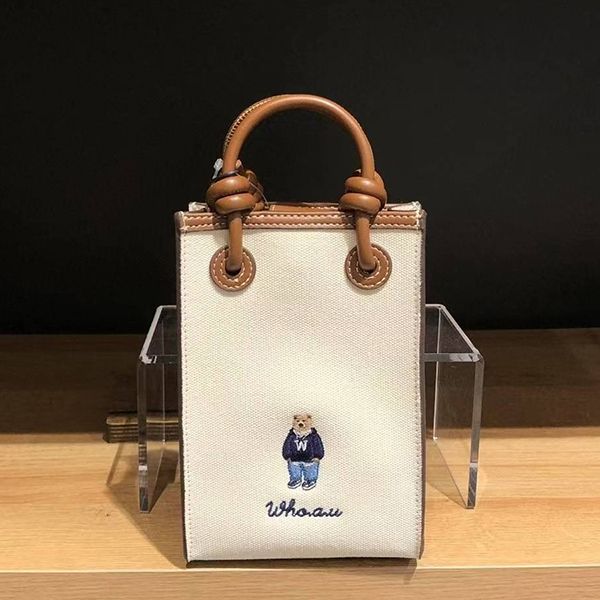 Túi Tote Nữ WHOAU WHBGF3822A Màu Ivory - Túi xách - Vua Hàng Hiệu