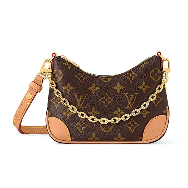 Túi Xách Tay Nữ Louis Vuitton LV Nano Boulogne M25519 Màu Nâu Be - Túi xách - Vua Hàng Hiệu