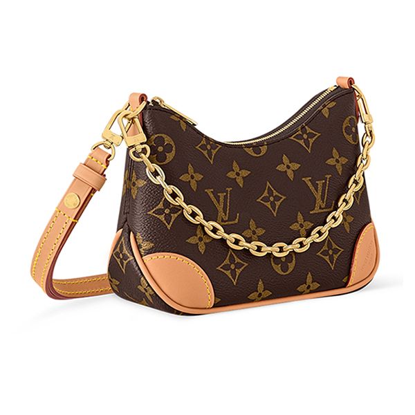 Túi Xách Tay Nữ Louis Vuitton LV Nano Boulogne M25519 Màu Nâu Be - Túi xách - Vua Hàng Hiệu