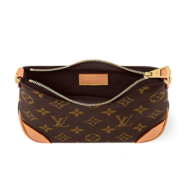 Túi Xách Tay Nữ Louis Vuitton LV Nano Boulogne M25519 Màu Nâu Be - Túi xách - Vua Hàng Hiệu