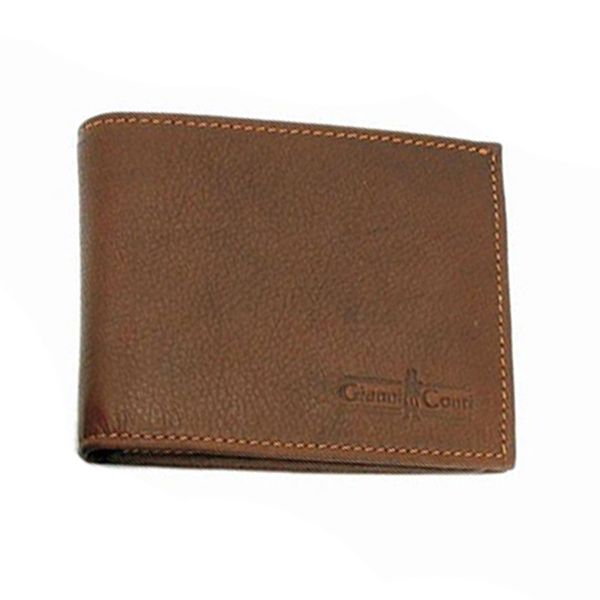 Ví Nam Gianni Conti Wallet 587012-20 Brown Màu Nâu - Túi xách - Vua Hàng Hiệu