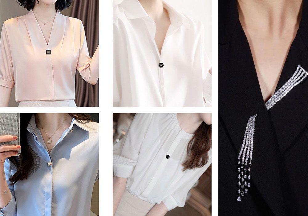 7 Vị Trí Đeo Ghim Cài Áo Thanh Lịch Mà Các Quý Cô Nên Biết