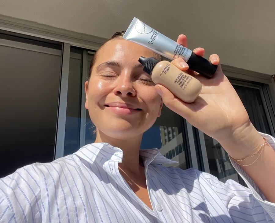 Mẹo sử dụng kem lót để lớp nền lâu trôi