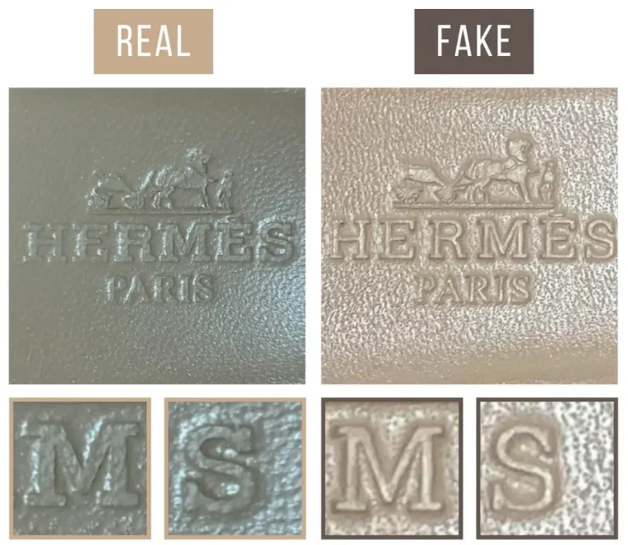 Cách phân biệt dép Hermes Ora thật - giả