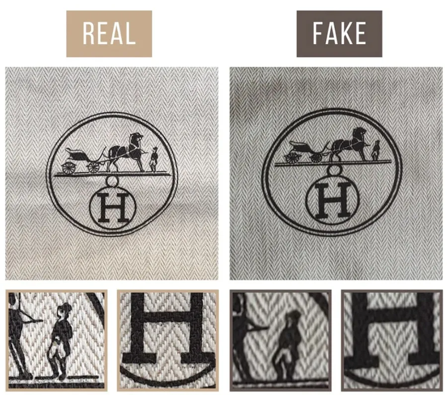 Cách phân biệt dép Hermes Ora thật - giả