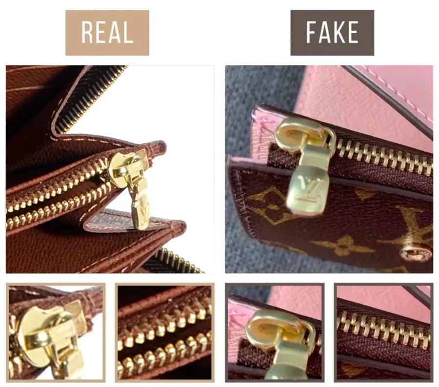 Cách phân biệt ví Louis Vuitton thật - giả