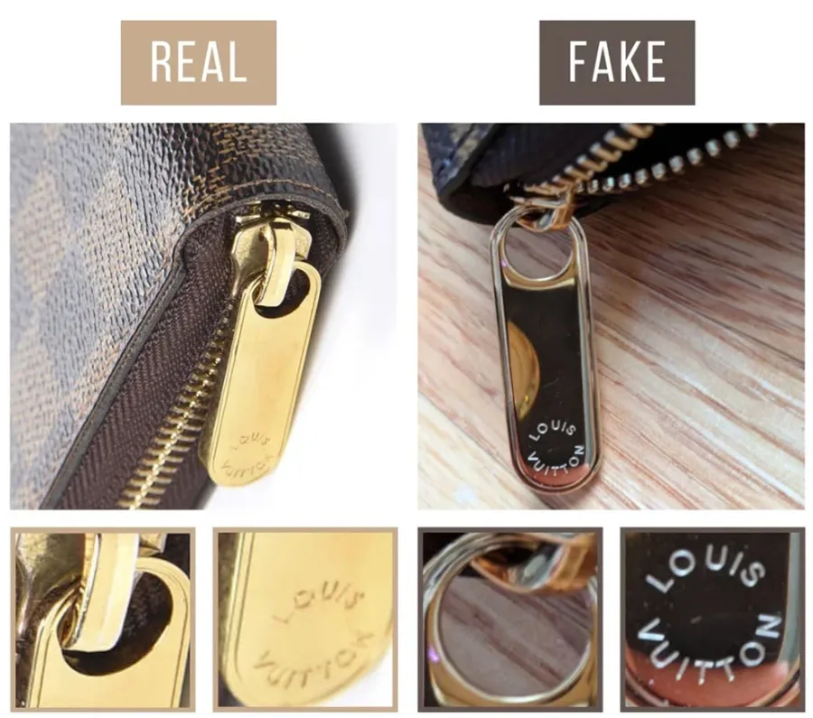 Cách phân biệt ví Louis Vuitton thật - giả