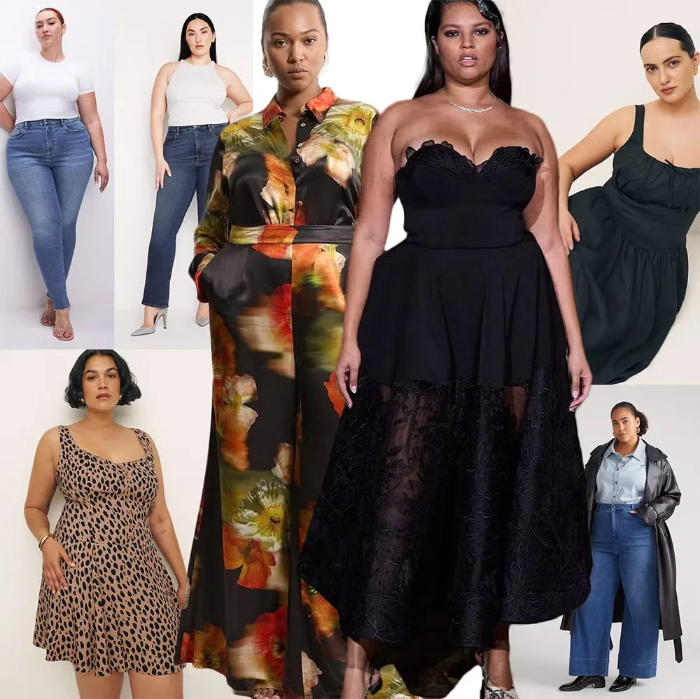 10 Cách Phối Đồ Cho Người Big Size Đẹp, Che Khuyết Điểm Hiệu Quả - 2