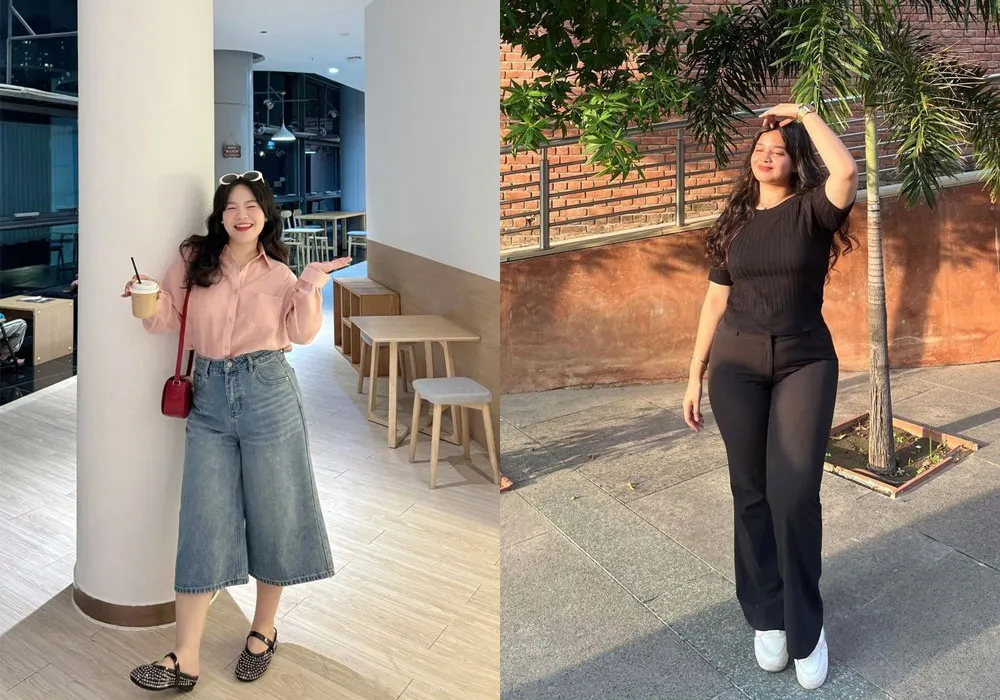 10 Cách Phối Đồ Cho Người Big Size Đẹp, Che Khuyết Điểm Hiệu Quả - 8